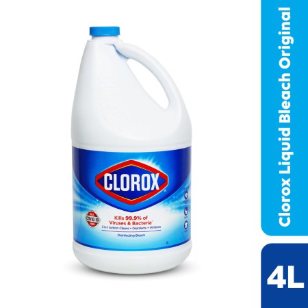 Clorox Bleach Original 4 Litre