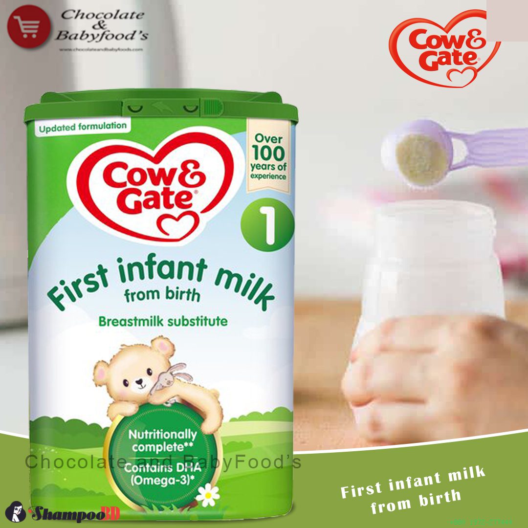 Cow & Gate 1 Infant Formula (0-6 Months) – Best Nutrition for Your Baby