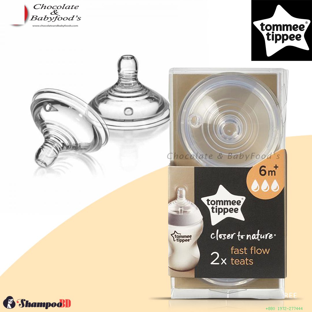 Tommee tippee closer to nature Teats 6 month+