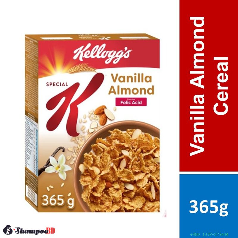Kellogg's Special K Vanilla & Almond Cereal 365G