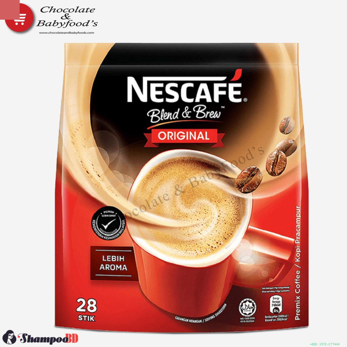 NESCAFÉ Blend & Brew Original 532g