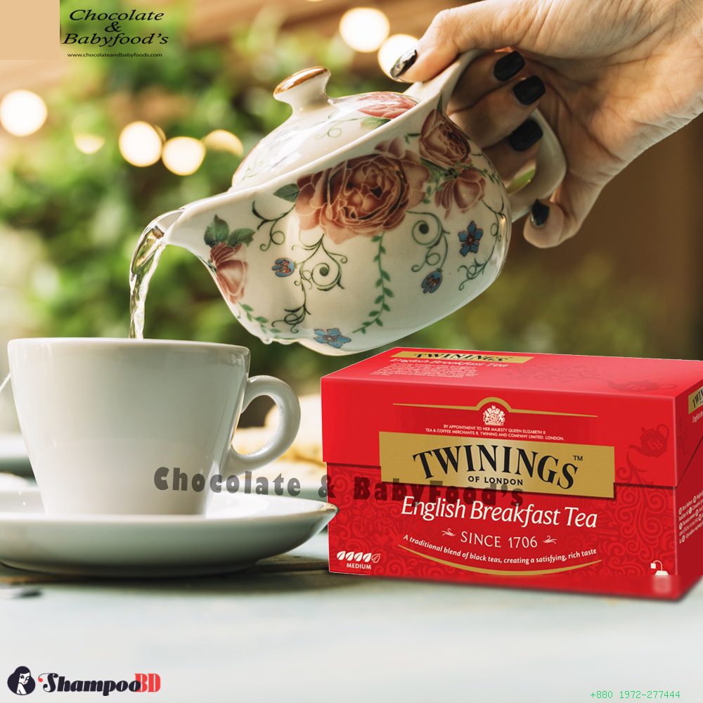 Twinings English Breakfast Tea 50g