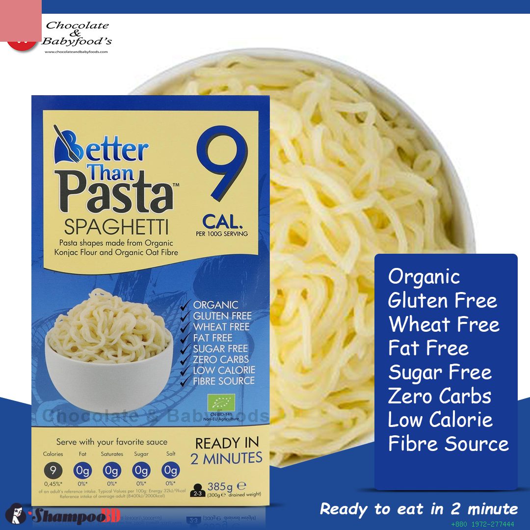 Better Than Pasta Spaghetti 385G