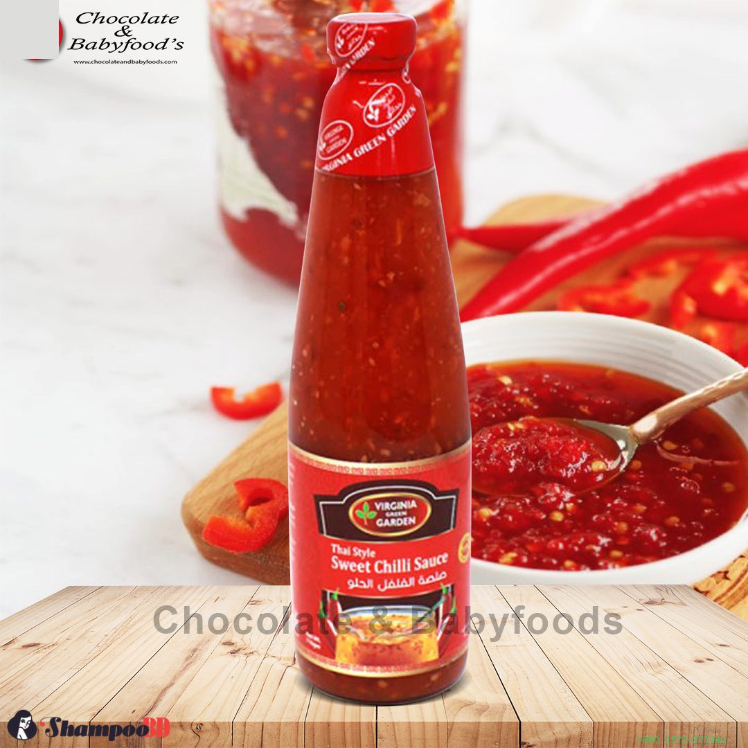 Virginia Green Garden Thai Style Sweet Chilli Sauce 710G