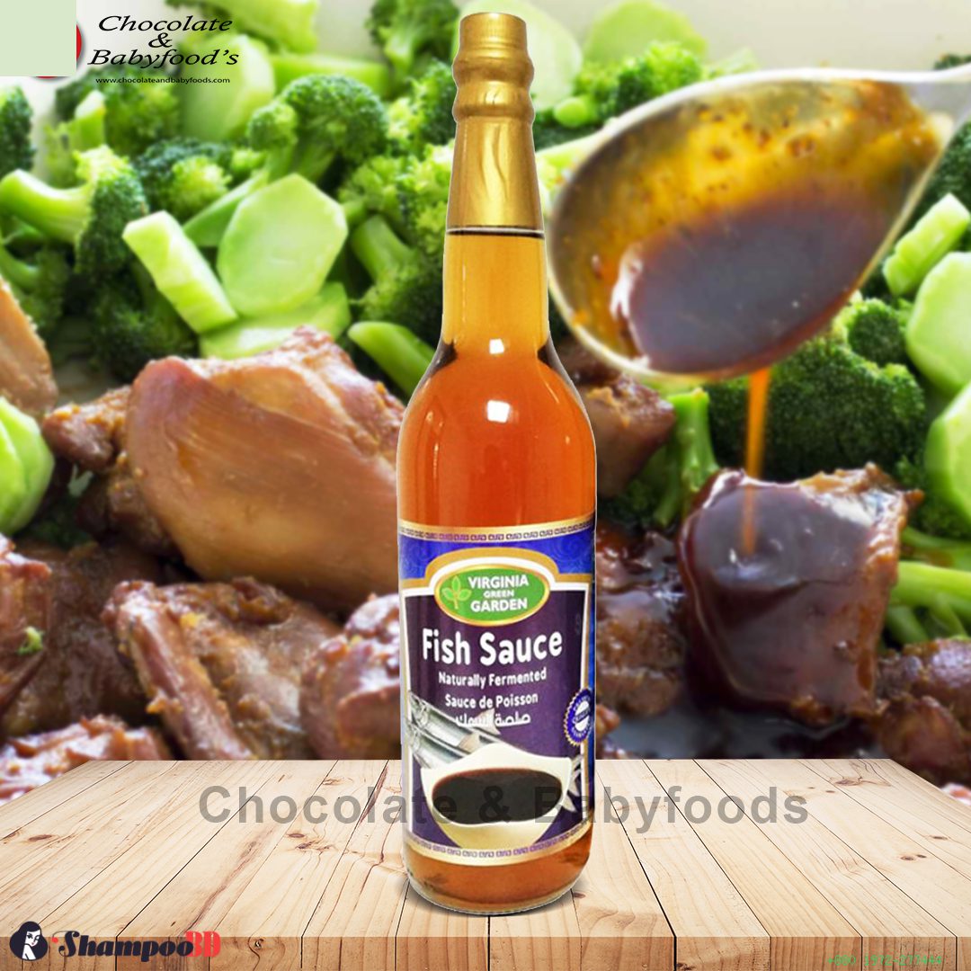 Virginia Green Garden Fish Sauce 625ml