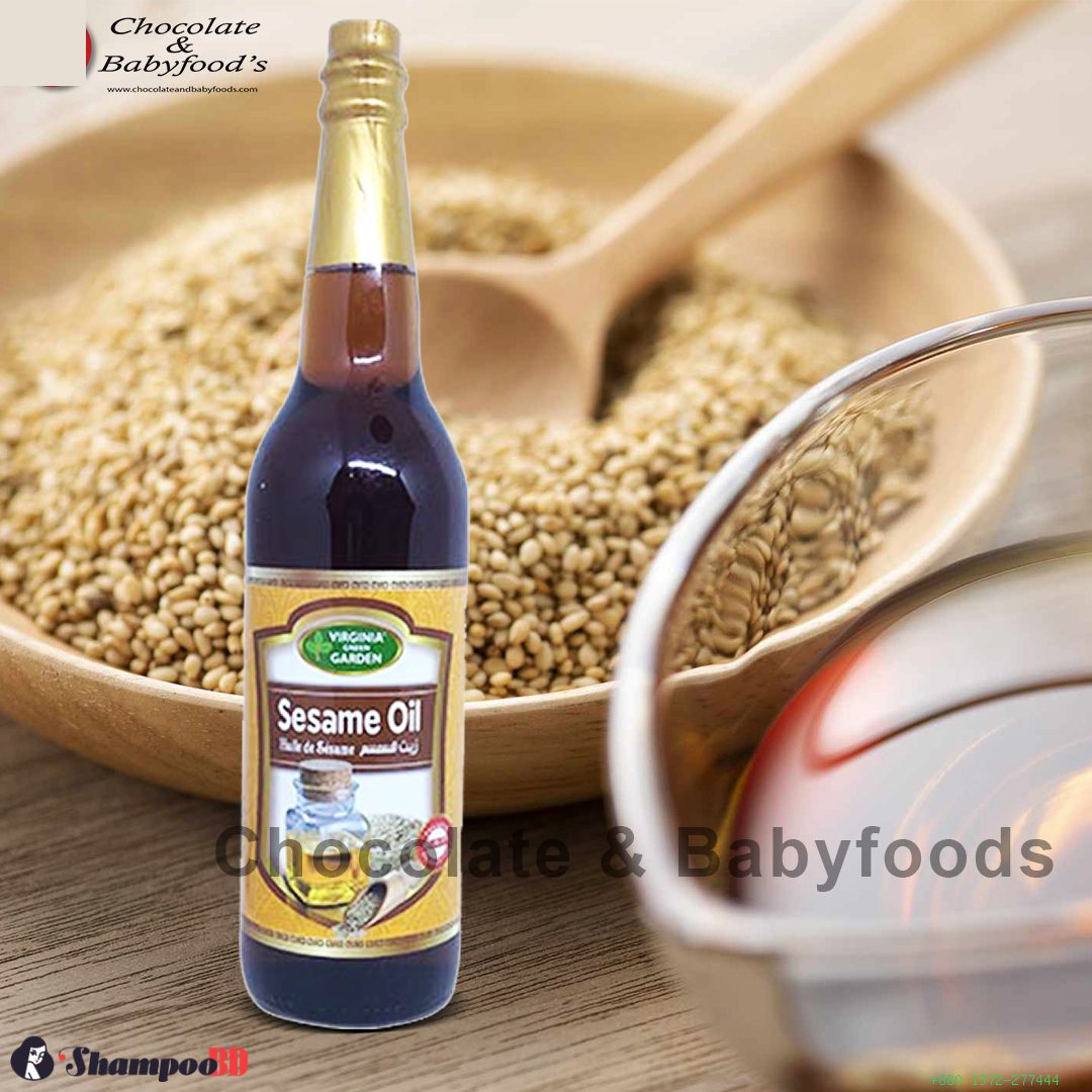Virginia Green Garden 625ml Sesame Oil - Premium Quality for Your Healthy Meals