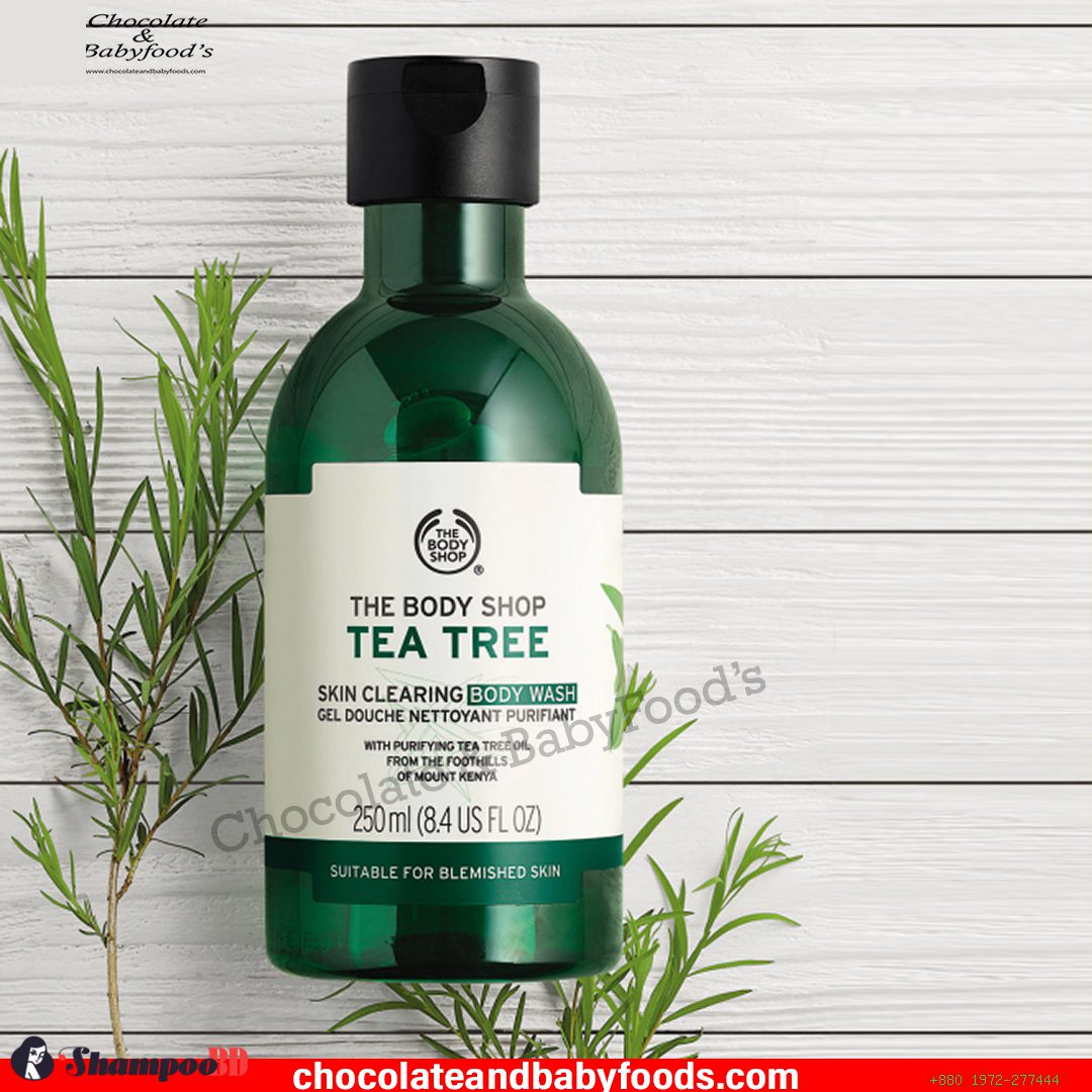 The Definitive Guide to The Body Shop Tea Tree Skin Clearing Body Wash 250ml: Unlock the Secret to Clear, Blemish-Free Skin