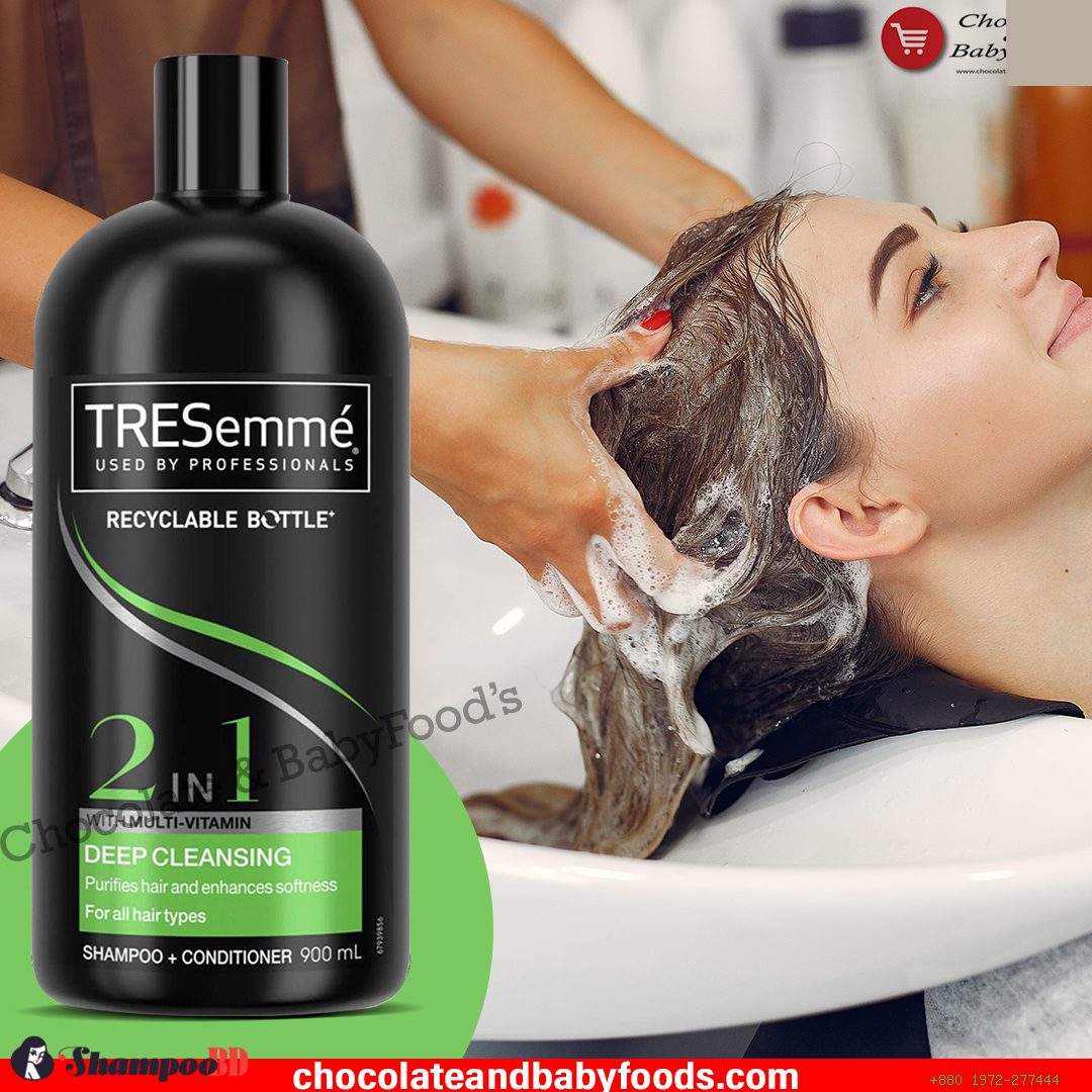 TRESemme 2 in 1 Deep Cleansing Shampoo & Conditioner 900ml