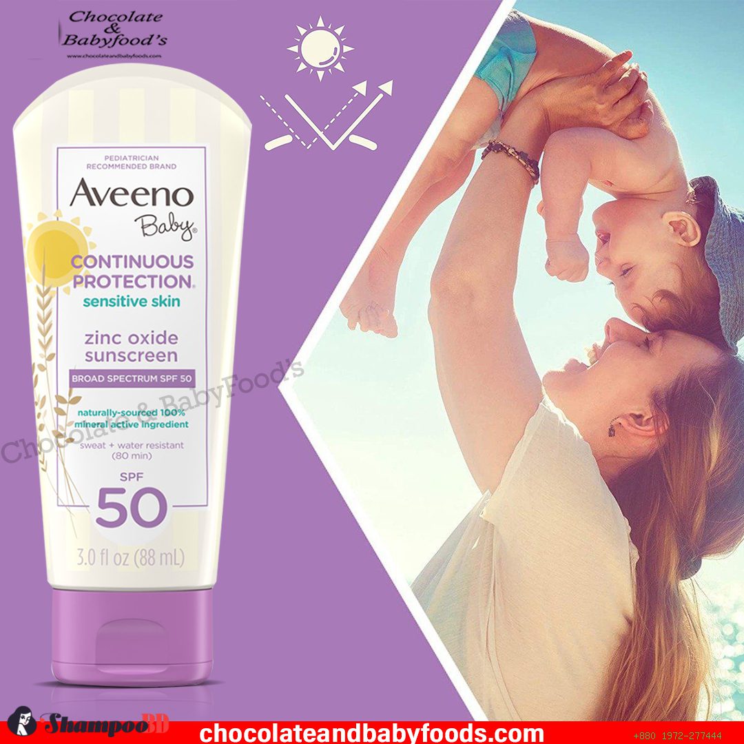 Aveeno Baby Continuous Protection Sensitive Skin 88ml