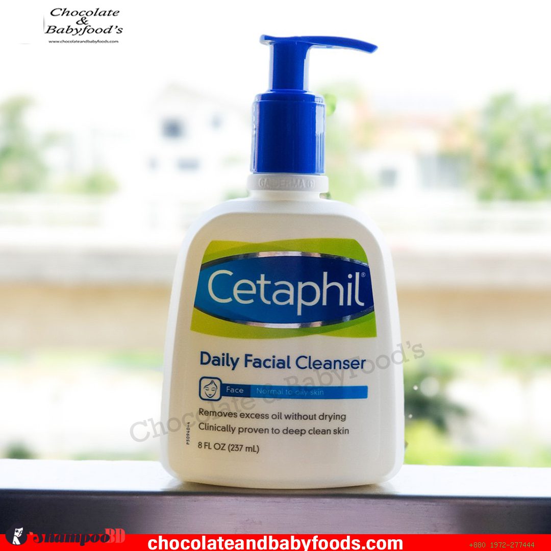 Cetaphil Daily Facial Cleanser 237ml