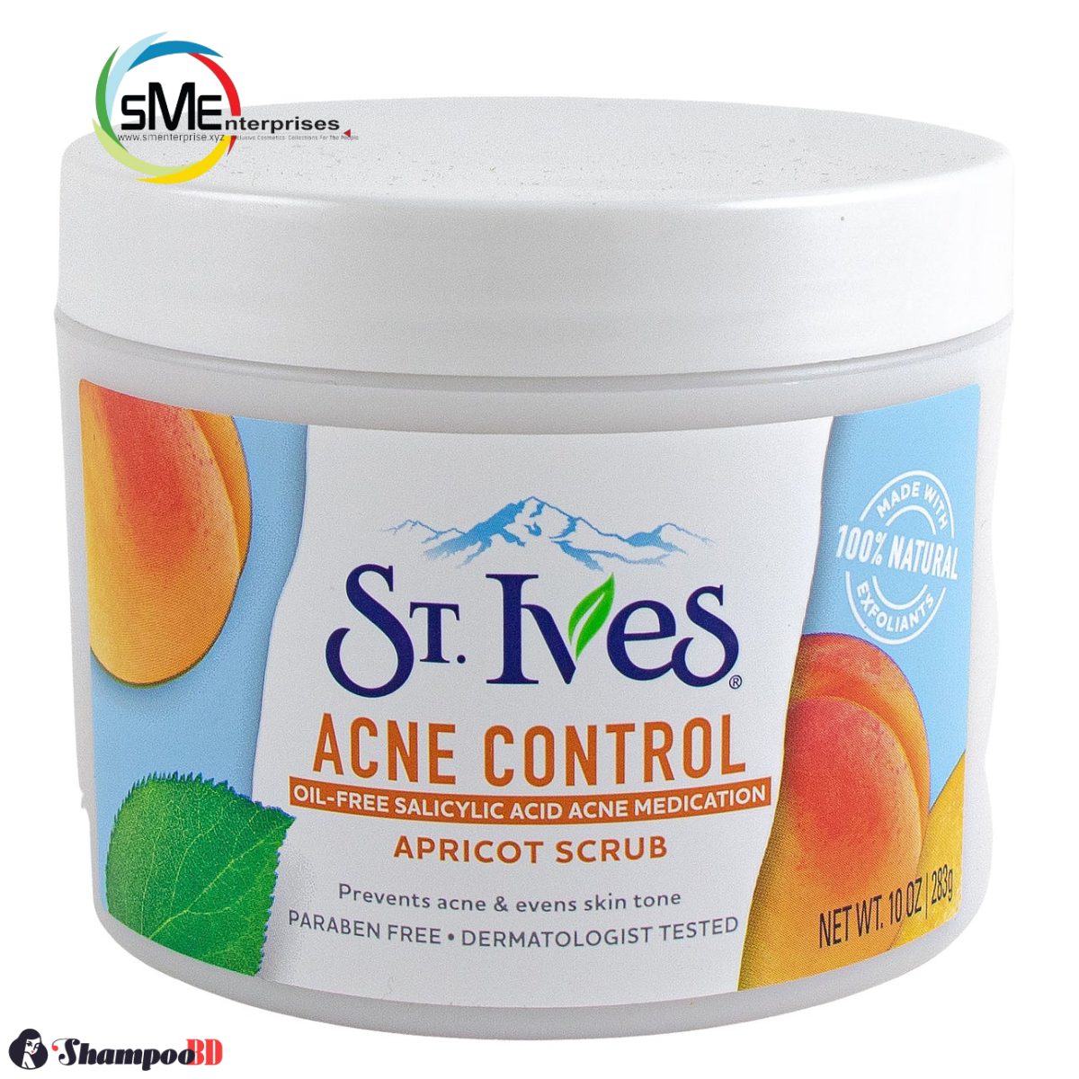 ST. Ives Acne Control Apricot Scrub 170G