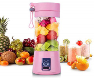 Portable Juicer Electric USB Rechargeable Smoothie Blender Machine Mixer Mini Juice Cup Maker fast Blenders food processor - Price in Bangladesh