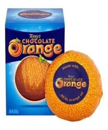 Terry's Orange Milk Chocolate ball 157gm