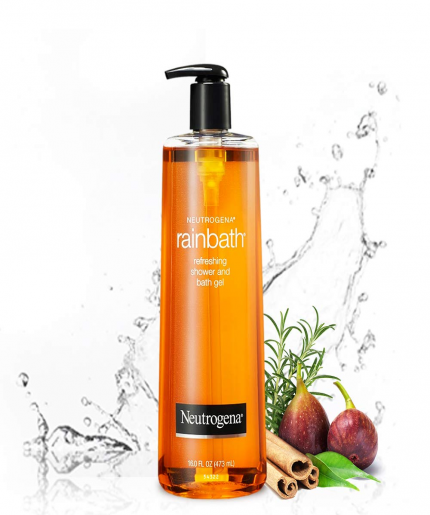 Neutrogena rainbath refreshing shower and bath gel 473ml