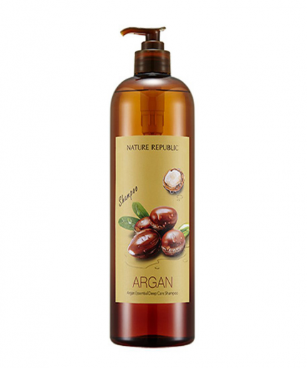 Nature Republic Argan Essential Deep Care Shampoo 1000ml