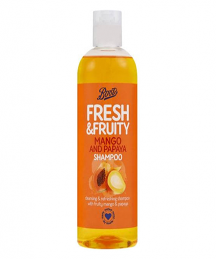 Boots Fresh Mango & Papaya Shampoo 500 ml