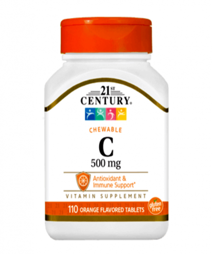 ANTIOXIDANT NUTRITION 21ST CENTURY VITAMIN C 500MG
