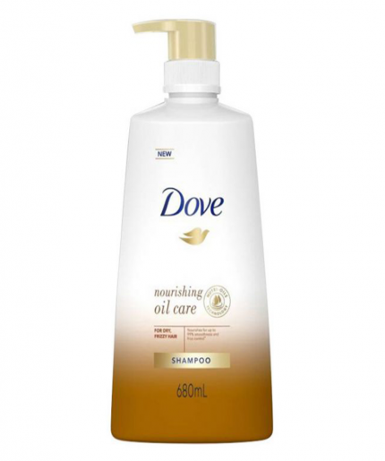 Dove Nourishing Oil Care Shampoo 680ml