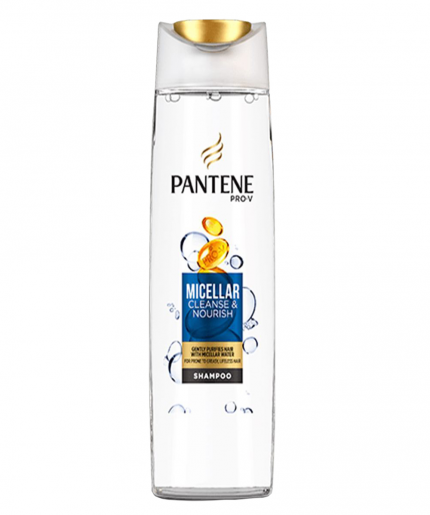 Pantene Pro-V Micellar Cleanse & Nourish Shampoo 500ml: The Ultimate Hair Care Solution