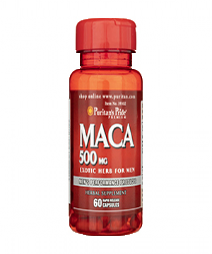 Puritan’s Pride Maca 500mg 60 Capsules