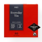 M&S Fairtrade Everyday Tea Bags 160ps