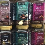 Cocolaty Assorted Almond & Raisin: Milk & White Chocolate Coated - 160G