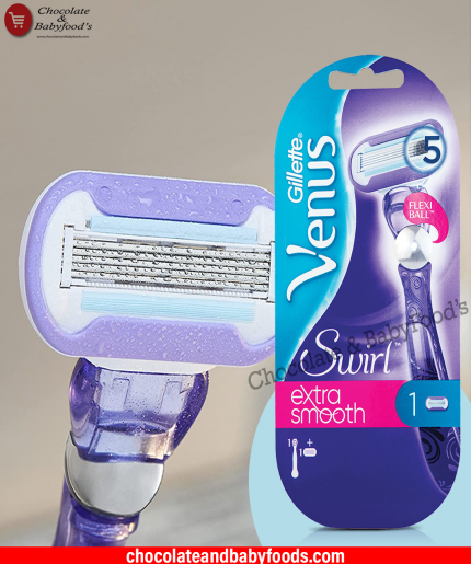 Gillette Venus Swirl Extra Smooth Razor 5 Blade