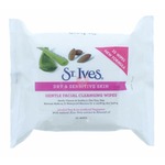 ST.Ives Dry & Sensitive Skin Gentle Facial Cleansing Wipes 35 Wipes