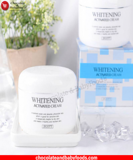 JIGOTT Whitening Activated Cream 100ml - Unleash Radiant Skin Naturally