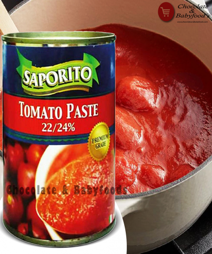 Saporito Tomato Paste 400G