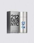 212 Men NYC Carolina Herrera 100ml - Unleash Your Inner Urban Sophistication!