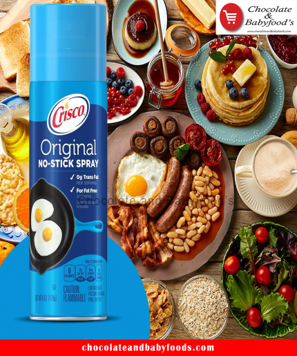Crisco Original Non-Stick Spray 170G