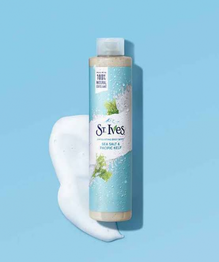 St.Ives Sea Salt & Pacific Kelp Body Wash 650ml
