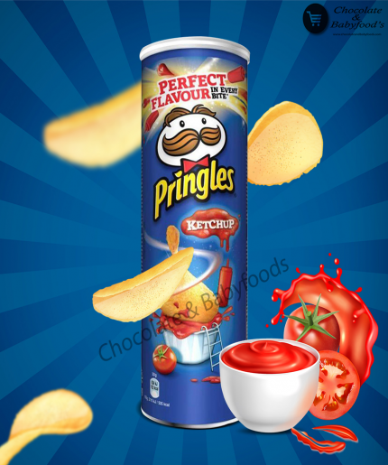 Pringles Ketchup 165g