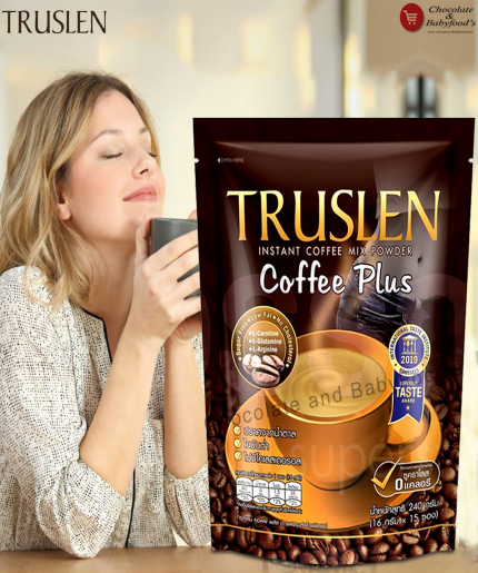 Truslen Coffee Plus 240G: Boost Your Energy and Burn Fat Naturally