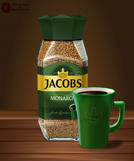 Jacobs Monarch 95G - Rich and Aromatic Ground Coffee for Coffee Lovers