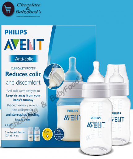 Philips Avent Anti Colic 125ml 0m+ (2 pcs Box)