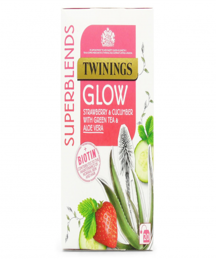 Twinings Glow Tea bag 40g