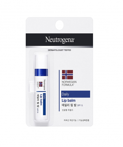 Neutrogena Norwegian Formula Daily Lip Balm for Soft and Nourished Lips