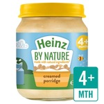 Heinz By Nature Creamed Porridge 4+ Months 120G: Delicious and Nutritious Baby Food