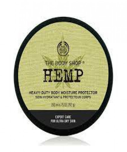 The Body Shop Hemp Heavy-Duty Body Moisture Protector 200ml