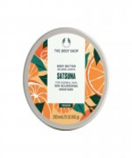 The Body Shop Satsuma 96H Nourishing Moisture Body Butter Vegan 200ml