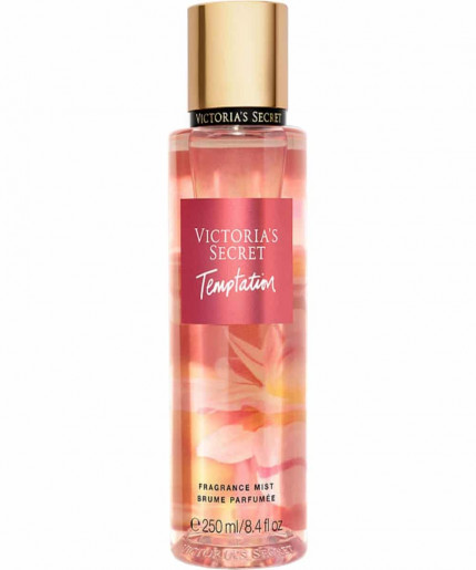 Indulge in the Irresistible Scent of Victoria's Secret Temptation Body Mist 250ml