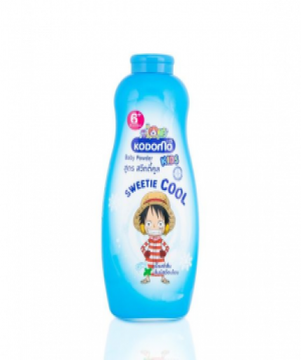 Kodomo - Baby Powder - Age 6+ - Sweetie Cool - 400gm
