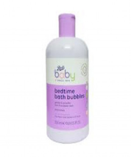 Boots Baby Bedtime Bath Bubbles 500ml