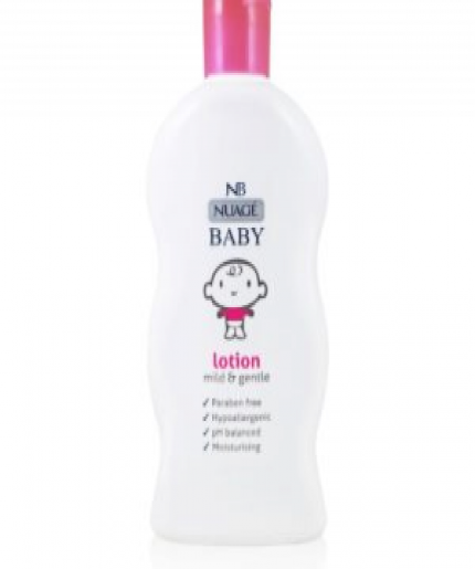 3X Nuage – Baby Lotion Hypoallergenic Kids Children Paraben Free Moisturiser