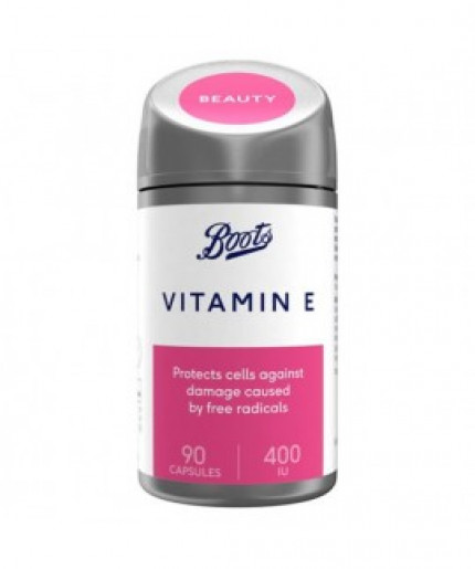 Boots Vitamin E For Beauty 90 Capsules
