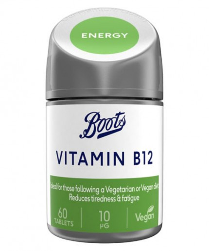 Boots Vitamin B12 60 Tablets