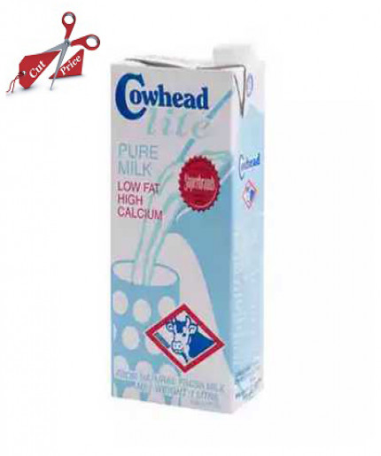 Cowhead Lite Pure Milk Low Fat 1 Liter: