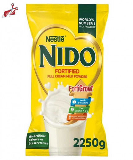 Nido Fortified Full Cream Milk Powder 2250gm | Best Online Service